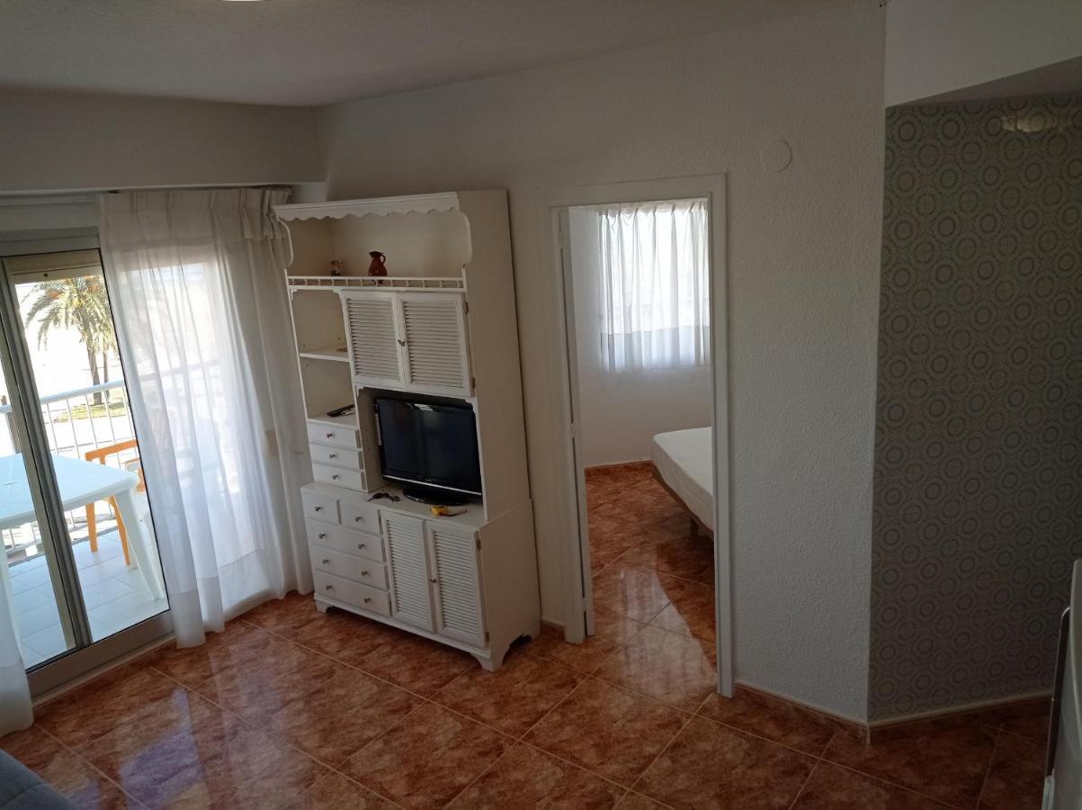 Apartamentos Bonaire 1ª Linea Wifi Solo Familias Serviplaya Gandía Exteriör bild