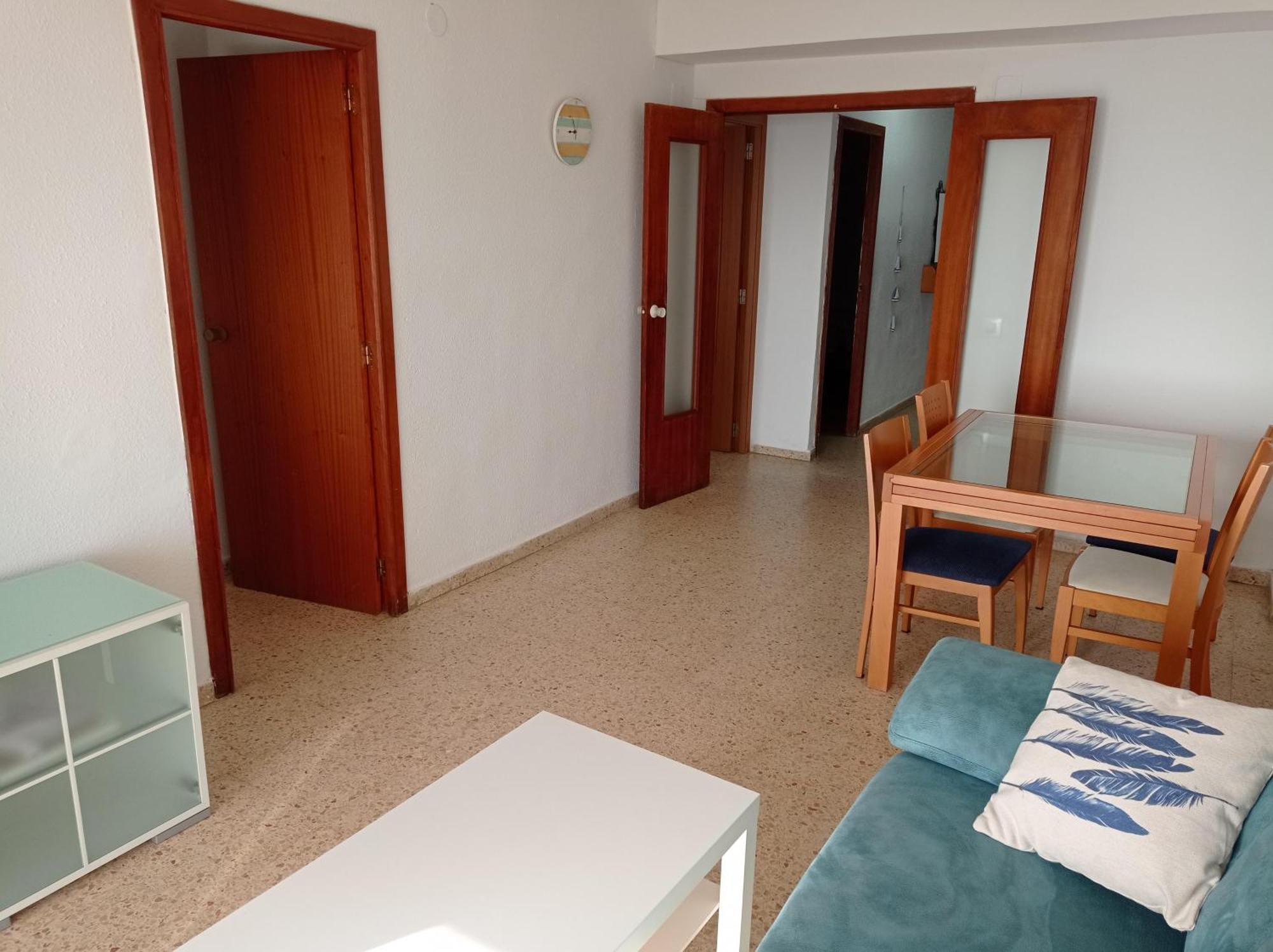 Apartamentos Bonaire 1ª Linea Wifi Solo Familias Serviplaya Gandía Exteriör bild