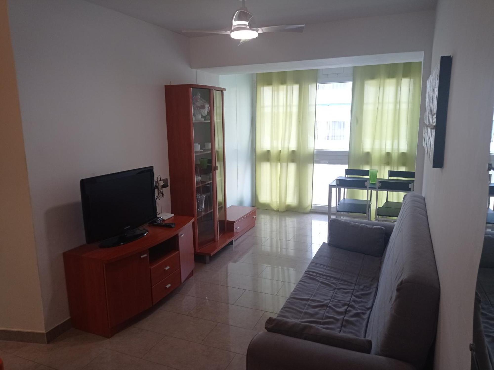 Apartamentos Bonaire 1ª Linea Wifi Solo Familias Serviplaya Gandía Exteriör bild