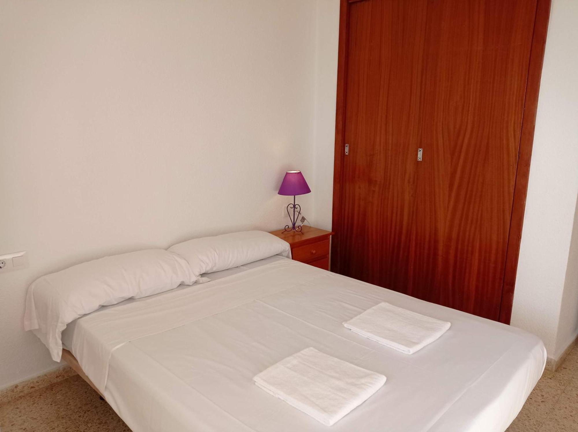 Apartamentos Bonaire 1ª Linea Wifi Solo Familias Serviplaya Gandía Exteriör bild