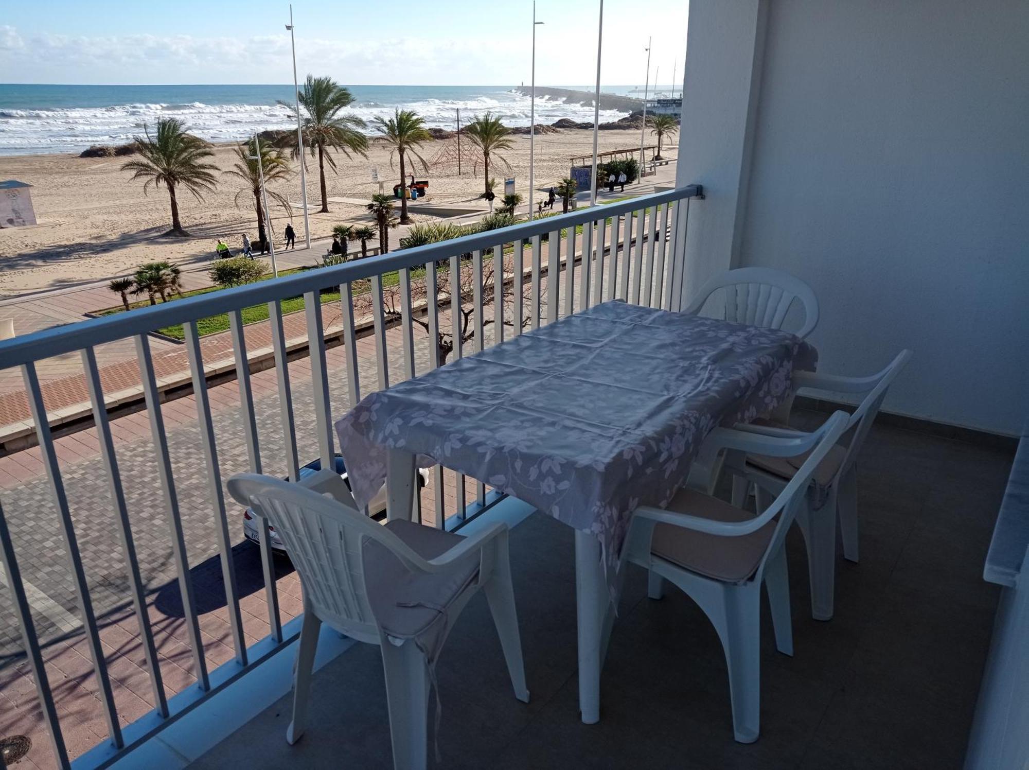 Apartamentos Bonaire 1ª Linea Wifi Solo Familias Serviplaya Gandía Rum bild
