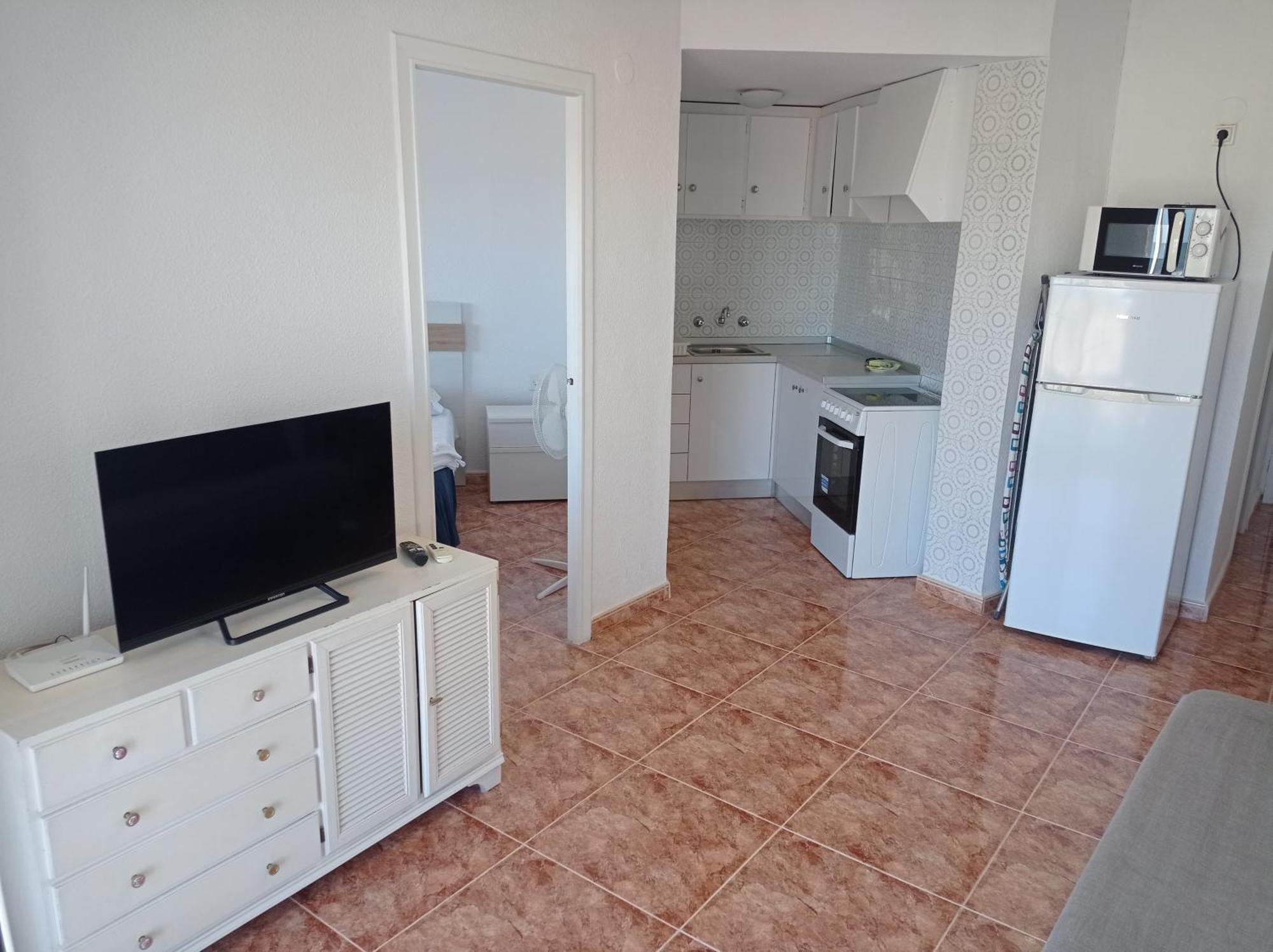 Apartamentos Bonaire 1ª Linea Wifi Solo Familias Serviplaya Gandía Rum bild
